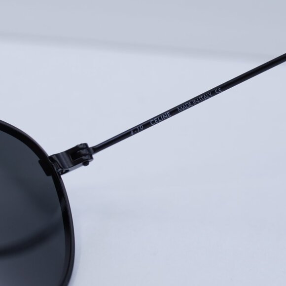 Final Price! Celine CL40077U 02A Matte Black Sunglasses - Picture 8 of 12